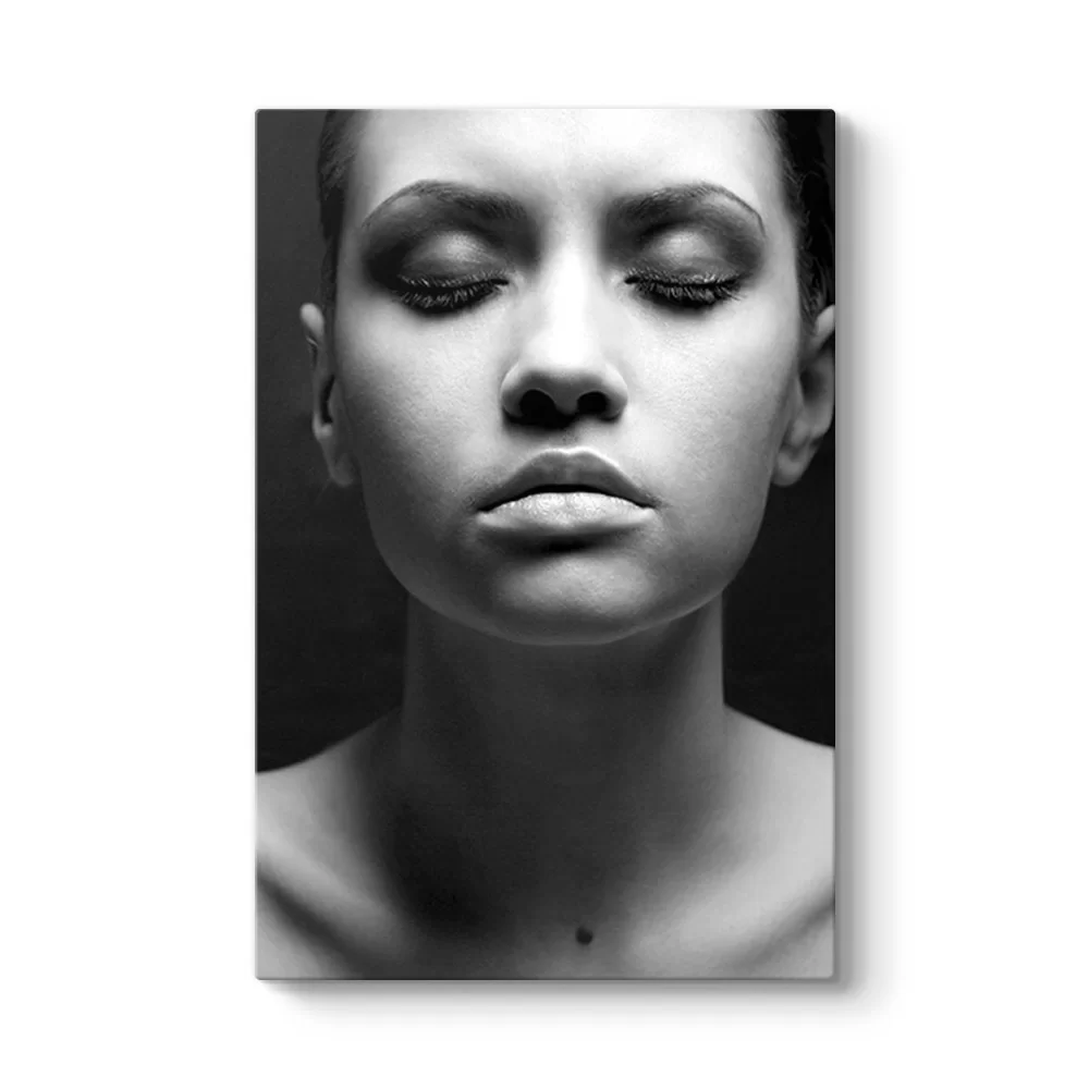 Fashion Girl Tablosu - Model 2